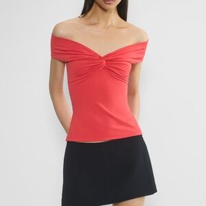 Aritzia Contour Off-Shoulder Top